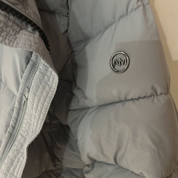 NWT Andrew Marc Ladies Long Stretch Parka SMALL - Picture 3 of 8